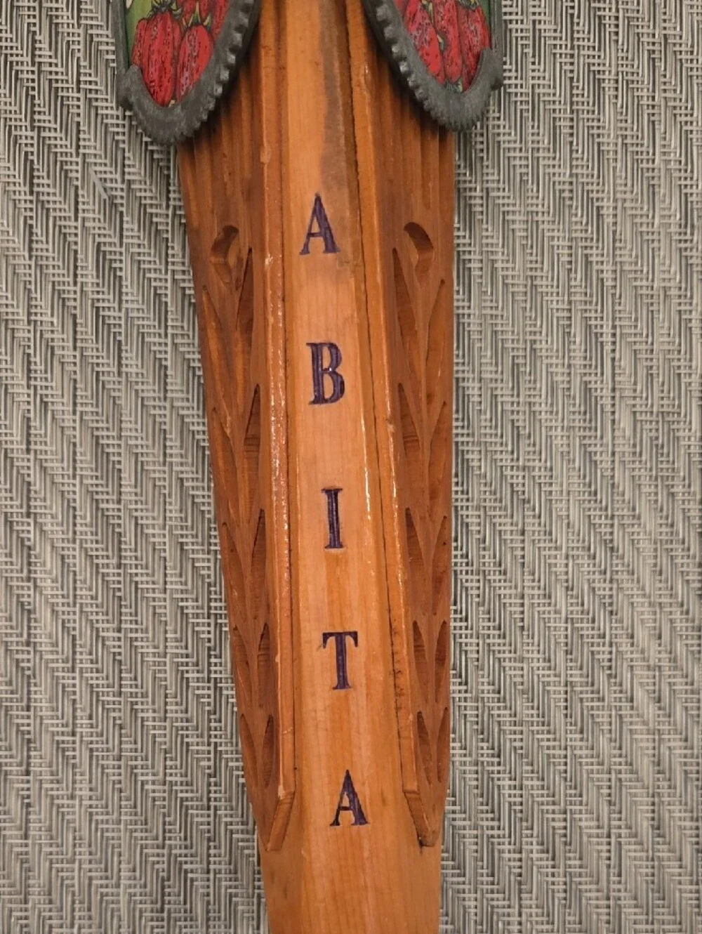 Abita Wooden Tap Handle